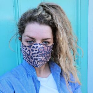 Medium/Large Tree Print Face Mask - Image 3