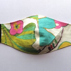 Small Floral Face Mask - Image 2