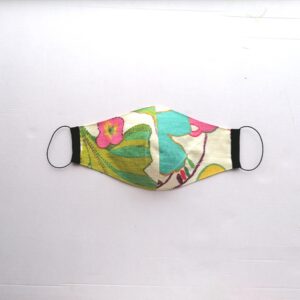 Small Floral Face Mask