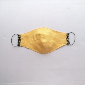 Medium/Large Yellow Face Mask