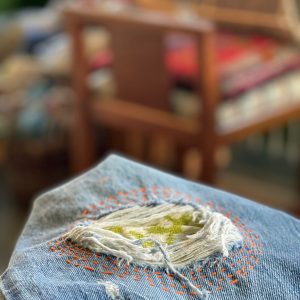 Sashiko Embroidery Workshop - Old Barn Edinburgh