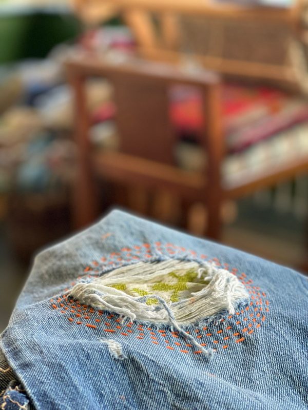 Sashiko Embroidery Workshop - Old Barn Edinburgh