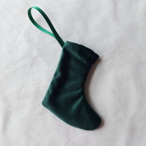 Mini Christmas Stocking Decoration