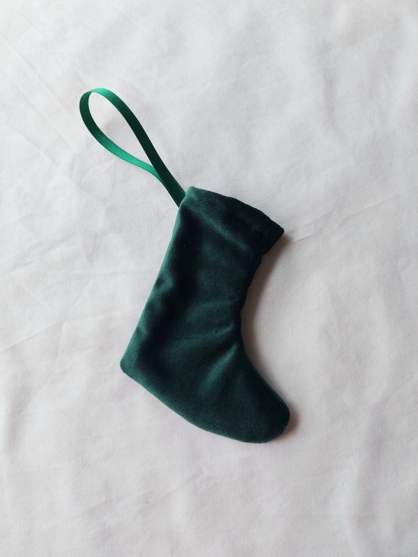Mini Christmas Stocking Decoration