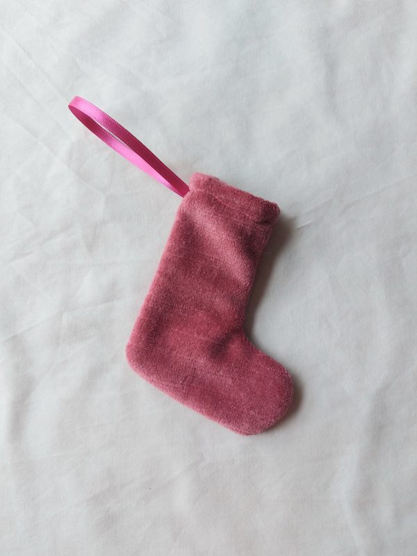Mini Christmas Stocking Decoration - Image 3