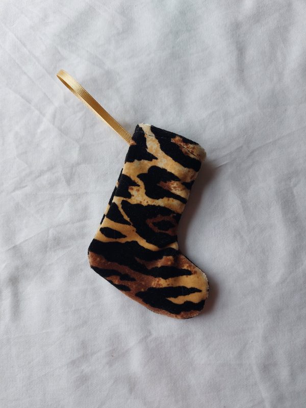 Mini Christmas Stocking Decoration - Image 2